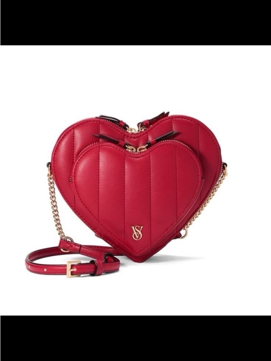 Victoria's Secret Handbags - Victoria's Secret Heart Crossbody bag NWT